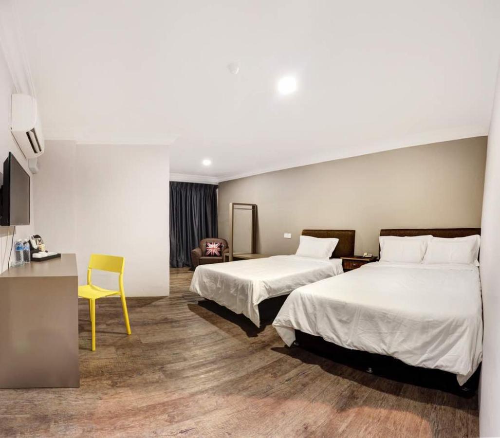 Hotel Kristal Bentong Szoba fotó