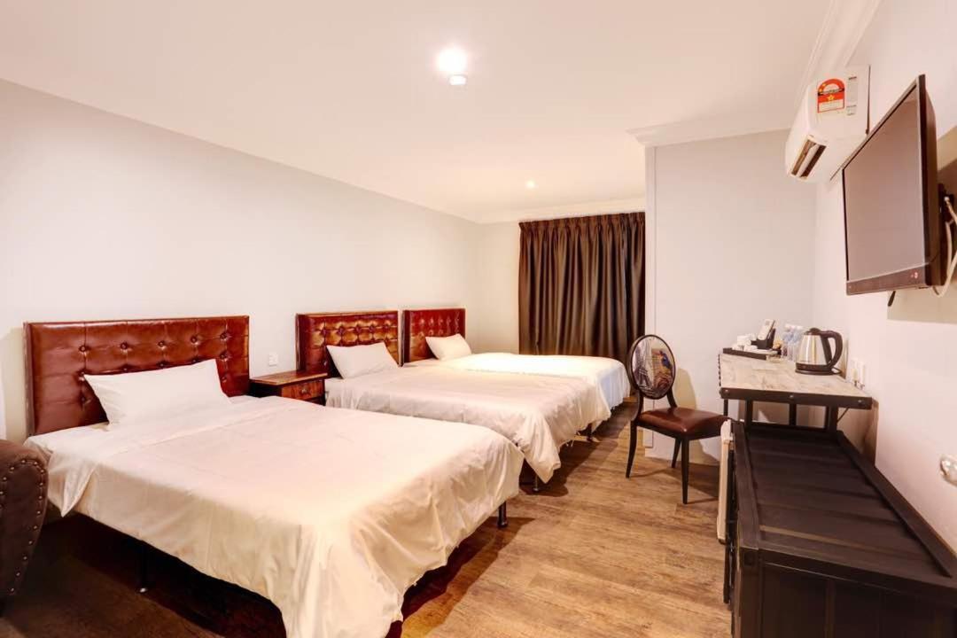Hotel Kristal Bentong Szoba fotó