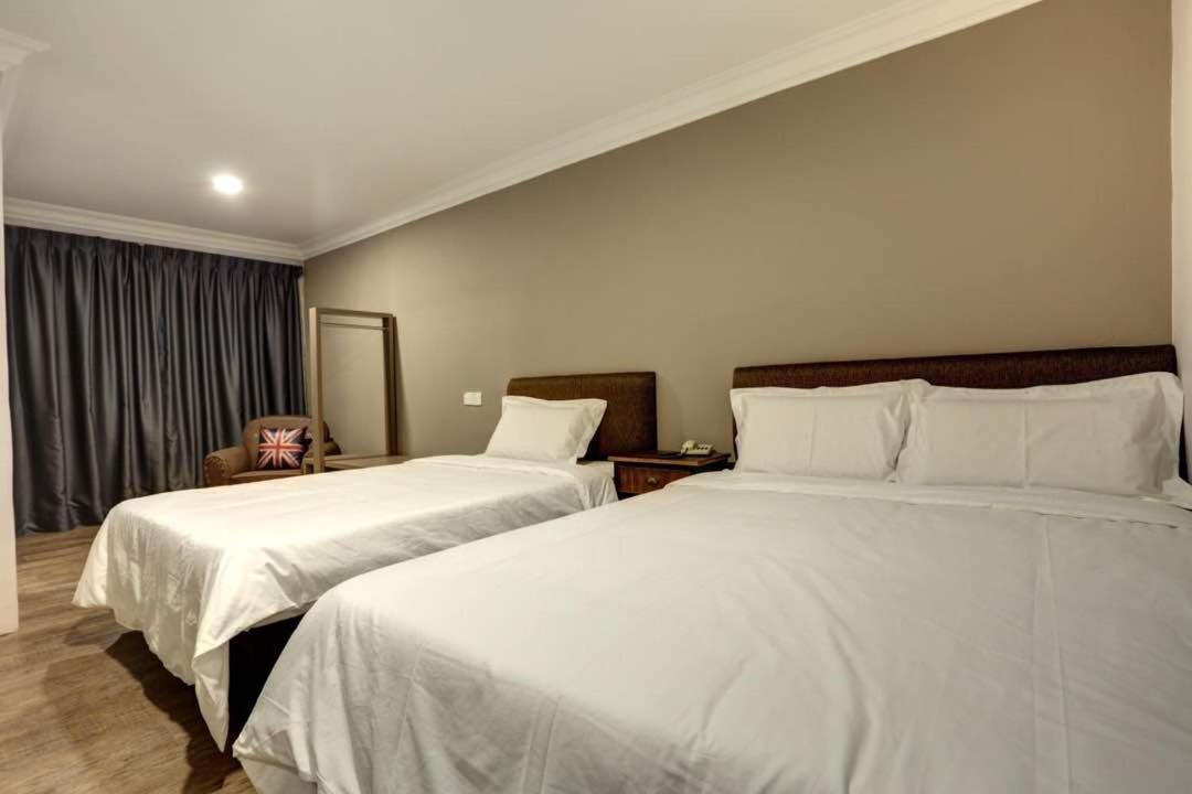 Hotel Kristal Bentong Szoba fotó